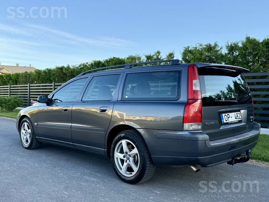 Volvo V70 2003 photo 4