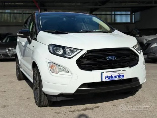 Ford Ecosport 2020 photo 3