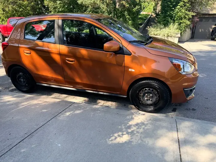 Mitsubishi Mirage 2017 photo 3