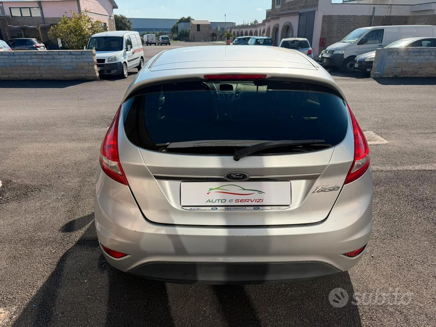 Ford Fiesta 2011 photo 5
