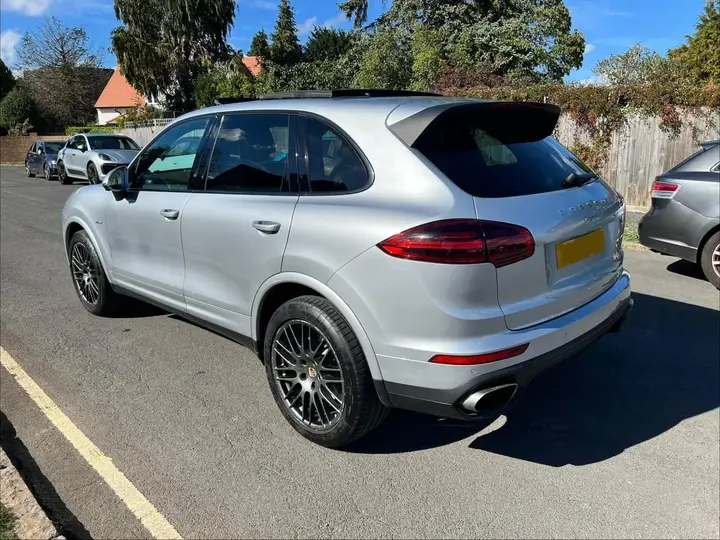 Porsche Cayenne 2017 photo 5
