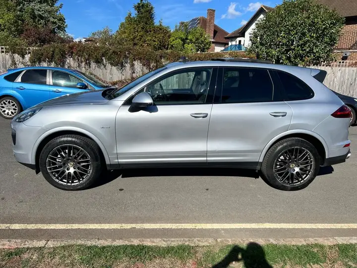 Porsche Cayenne 2017 photo 4