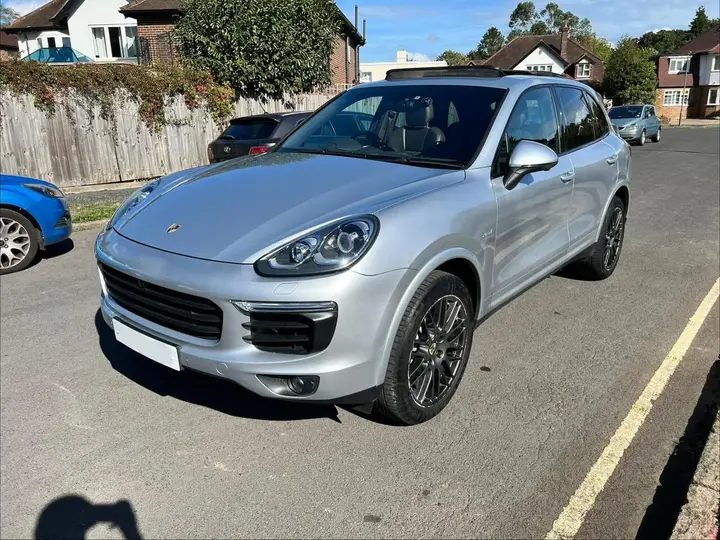 Porsche Cayenne 2017 photo 3