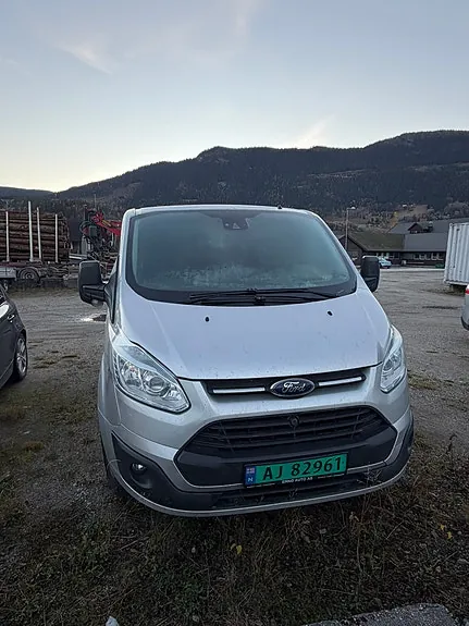 Ford Transit Custom 290L 2014 photo 2