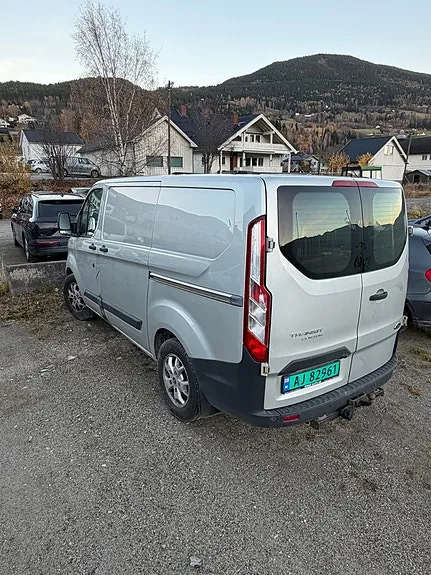 Ford Transit Custom 290L 2014 photo 4