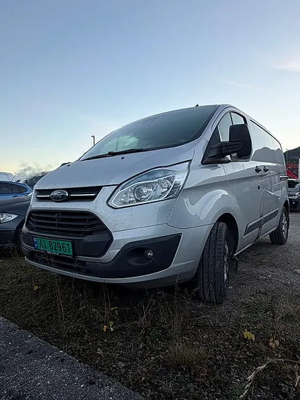 Ford Transit Custom 290L 2014 photo 3