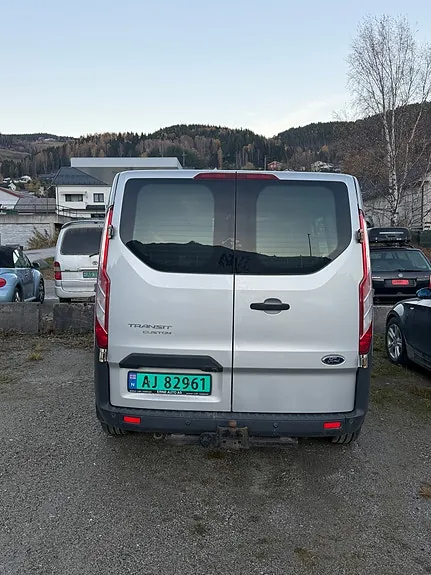 Ford Transit Custom 290L 2014 photo 5
