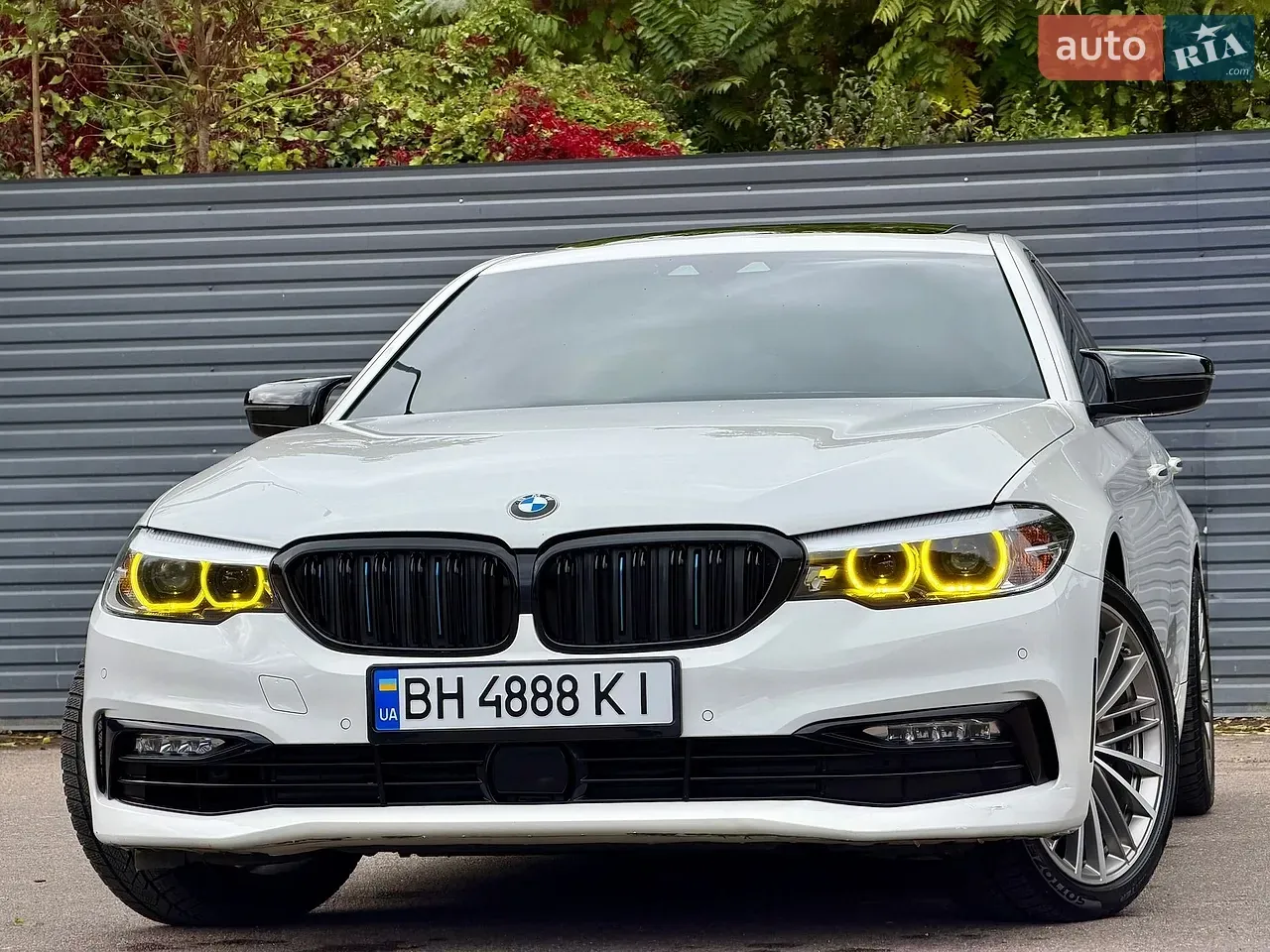BMW 5 Series 2017 photo 4