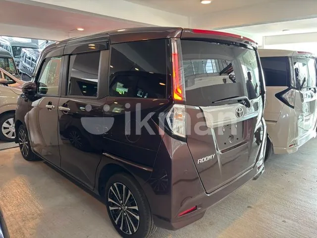 Toyota Roomy 2024 photo 3