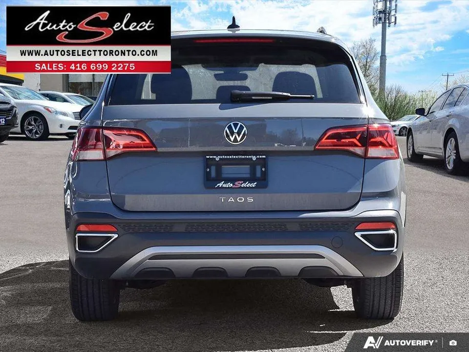 Volkswagen Taos 2024 photo 5