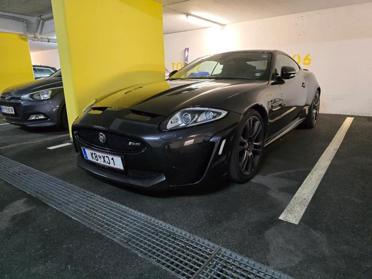 Jaguar Xkr-S