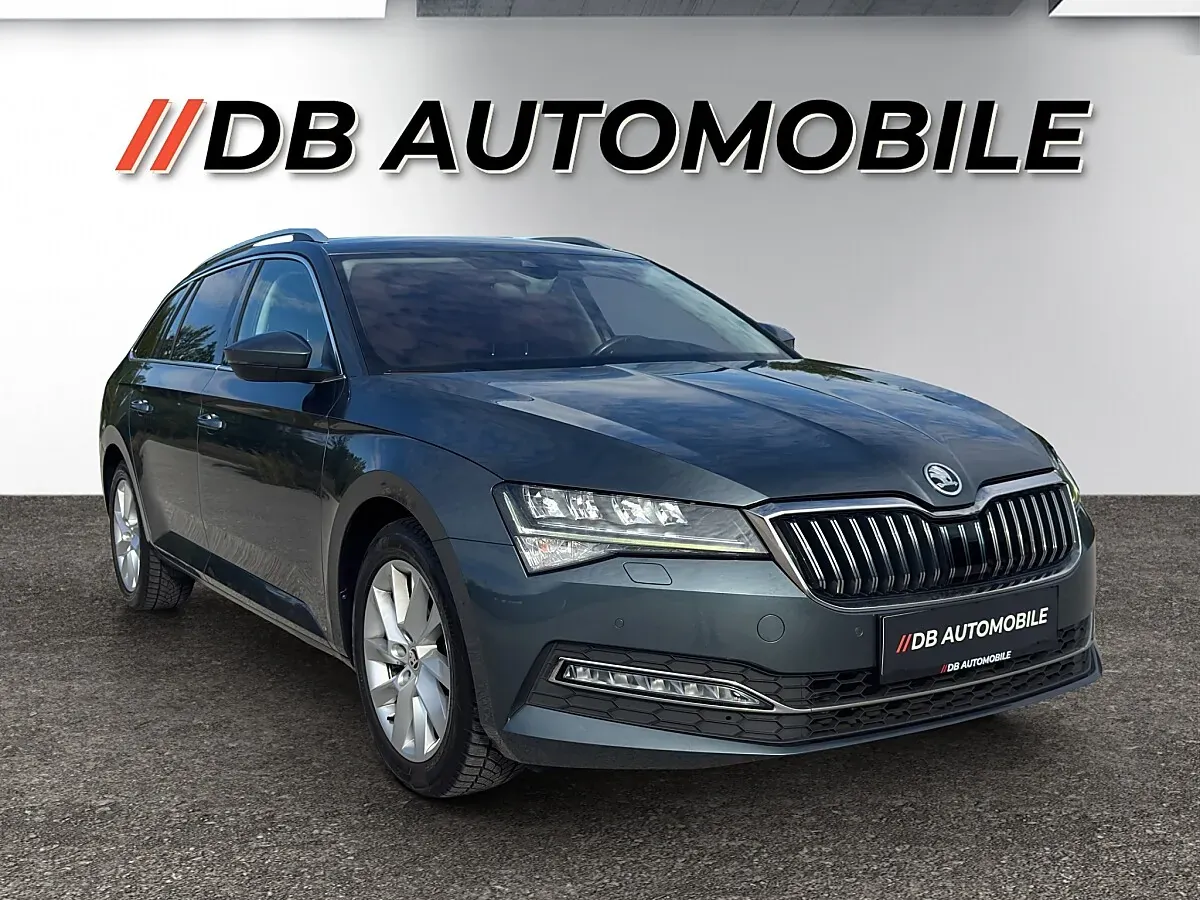 Skoda Superb 2021 photo 3