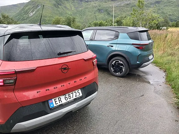 Opel Frontera 2026 photo 2