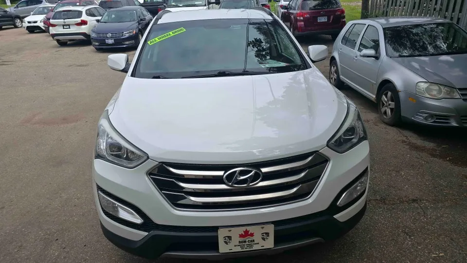 Hyundai Santa Fe 2016 photo 2