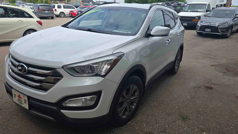 Hyundai Santa Fe 2016 photo 3