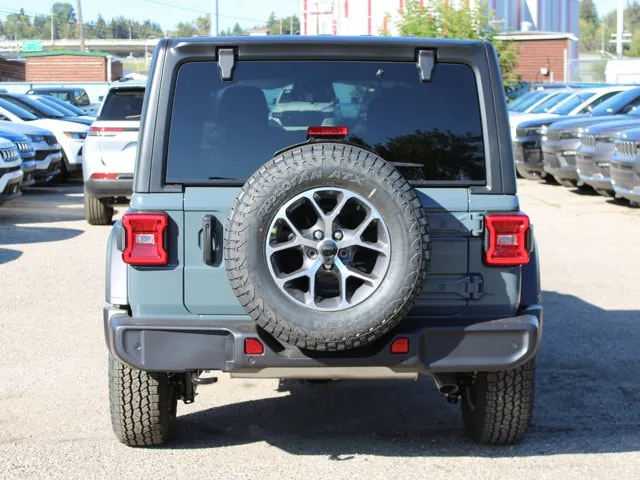 Jeep Wrangler 2025 photo 4