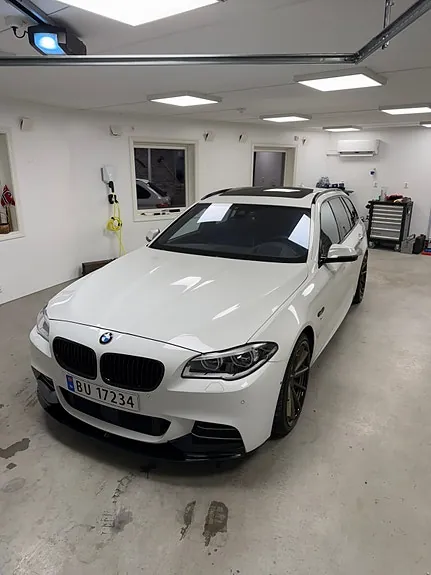 BMW 535D 2015 photo 3