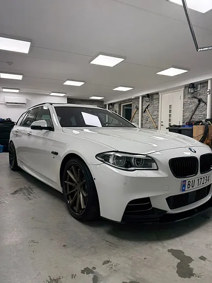 BMW 535D 2015 photo 2