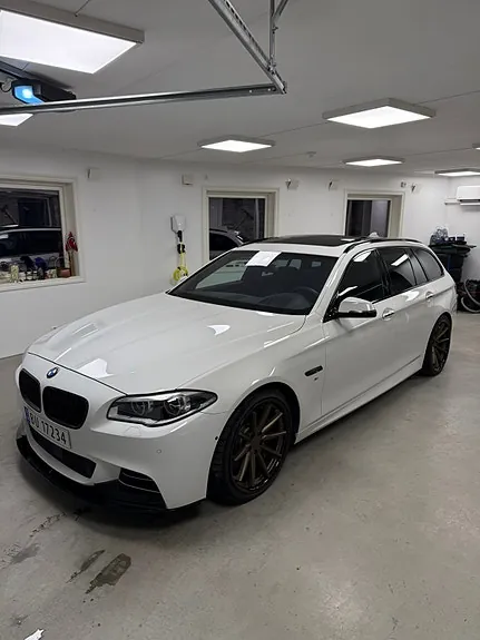 BMW 535D 2015 photo 4