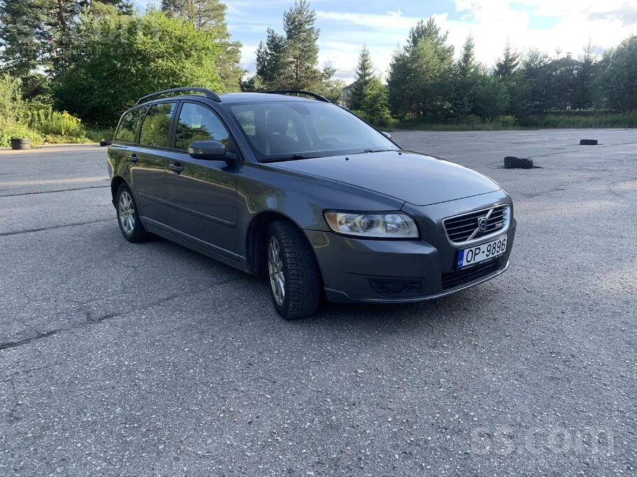 Volvo V50 2009 photo 4