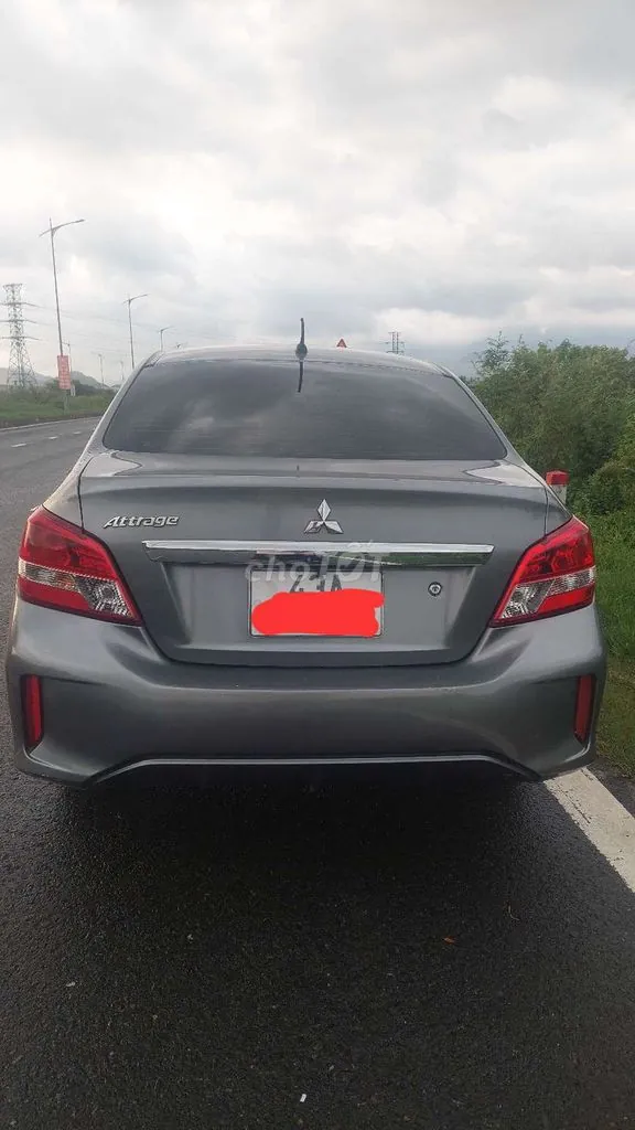 Mitsubishi Attrage 2022 photo 2