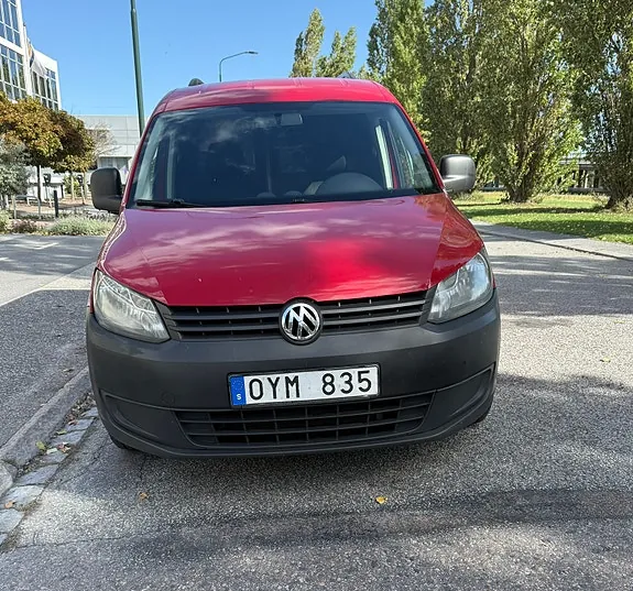 Volkswagen Caddy 2012 photo 4