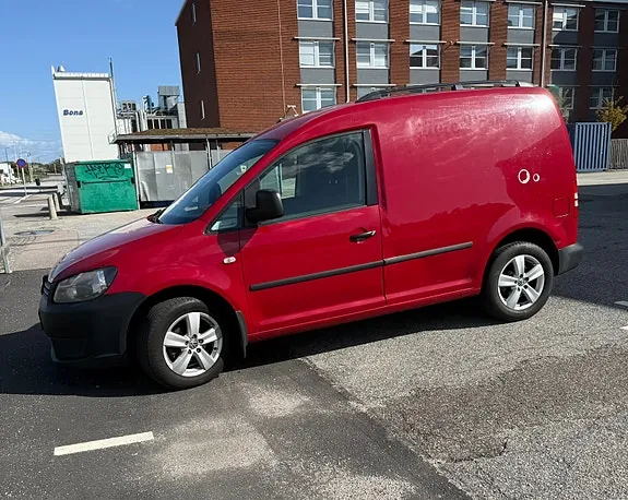 Volkswagen Caddy 2012 photo 3