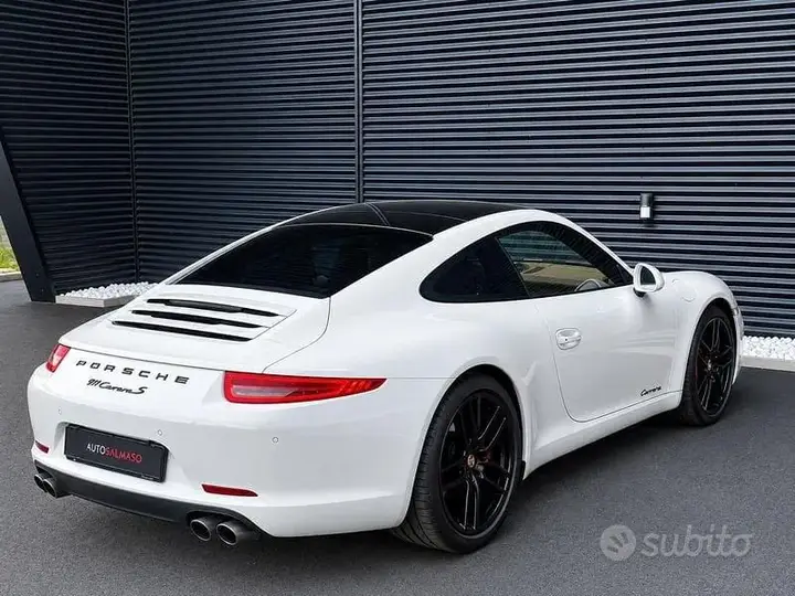 Porsche 911 2012 photo 4