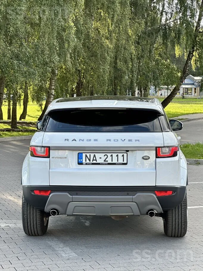 Land Rover Range Rover Evoque 2019 photo 4