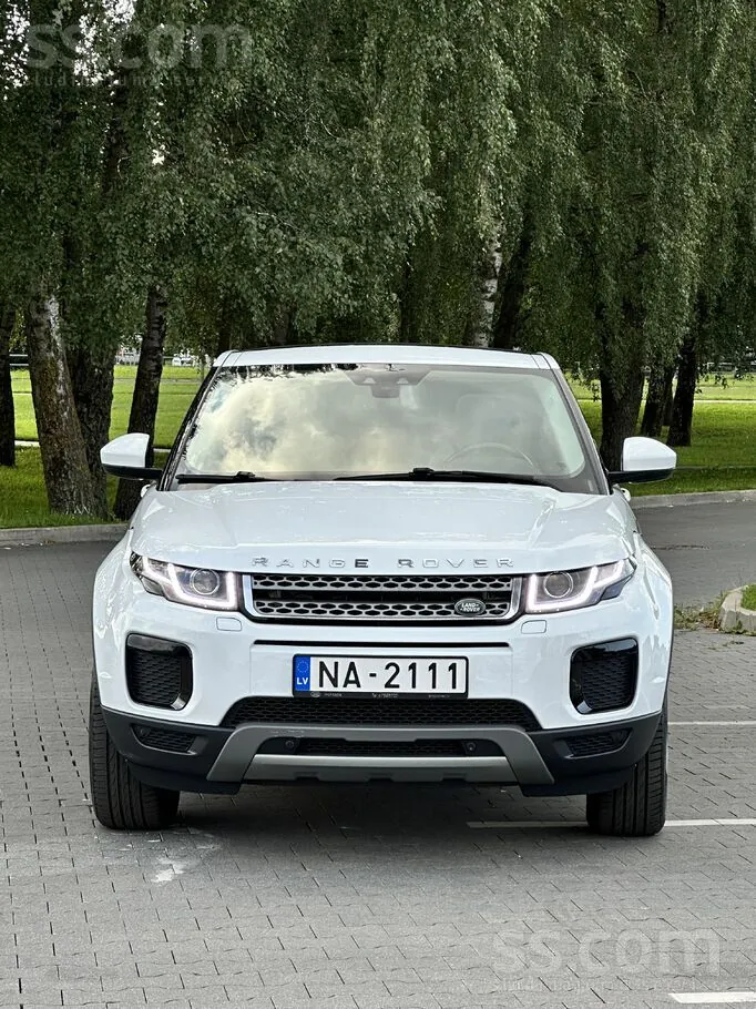 Land Rover Range Rover Evoque 2019 photo 3