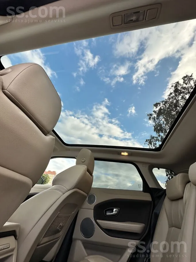 Land Rover Range Rover Evoque 2019 photo 5