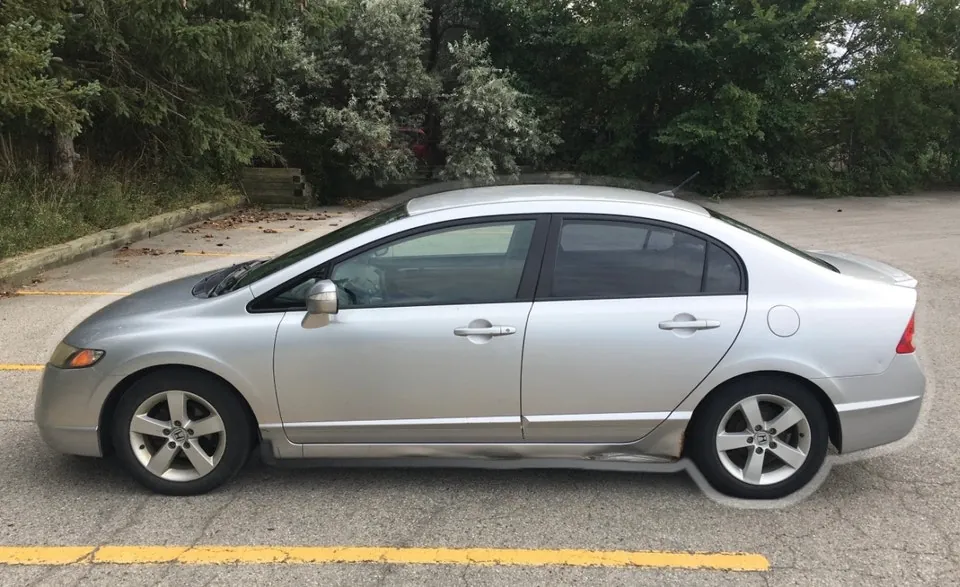 Honda Civic 2008 photo 2