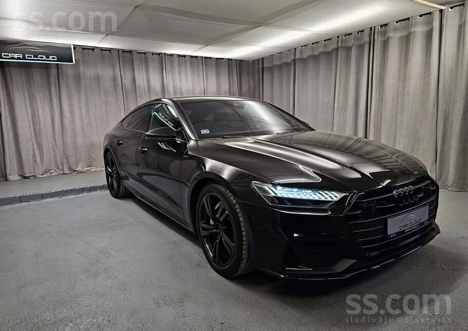 Audi A7 2018 photo 3