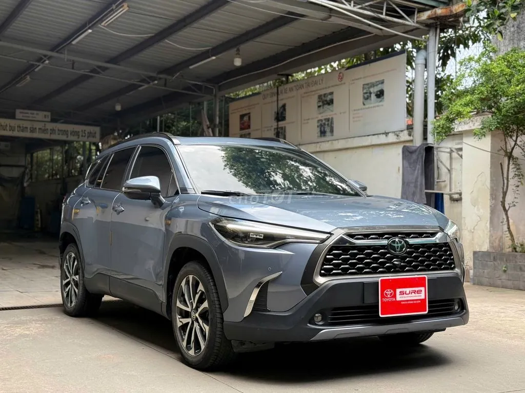 Toyota Corolla Cross 2021 photo 2