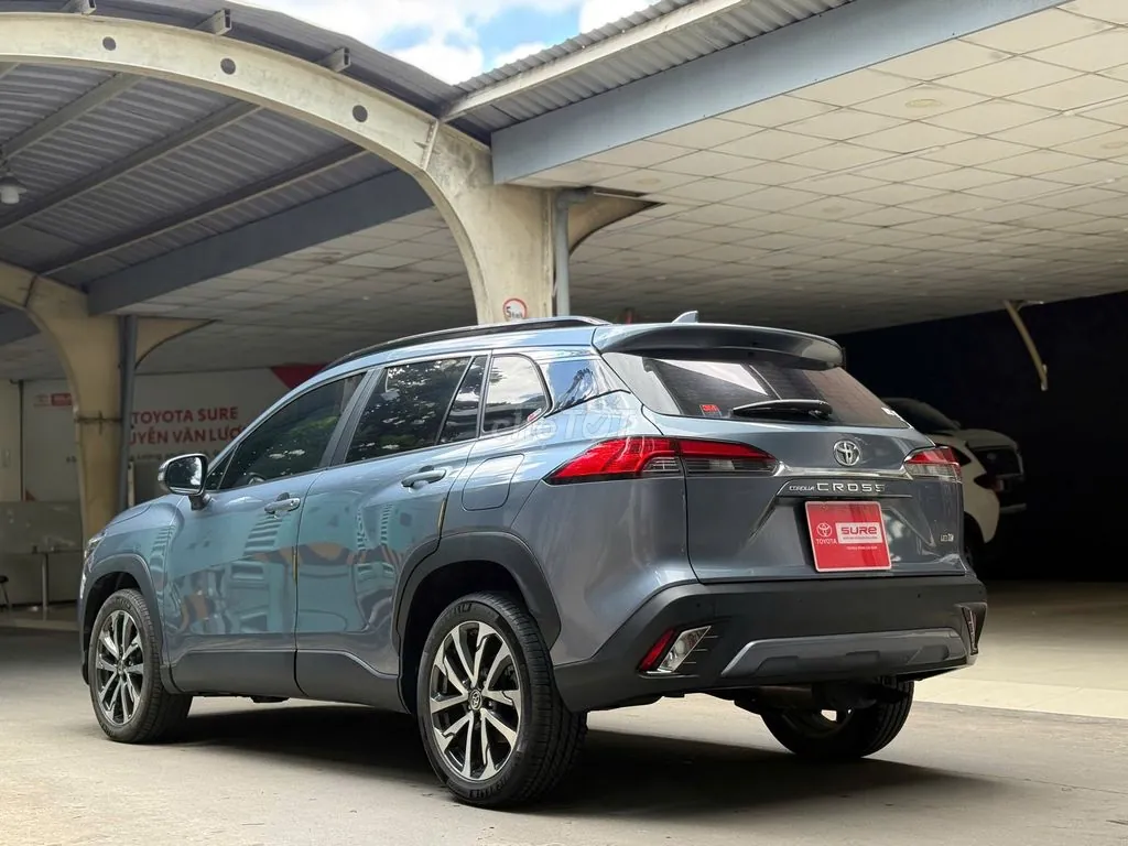 Toyota Corolla Cross 2021 photo 4