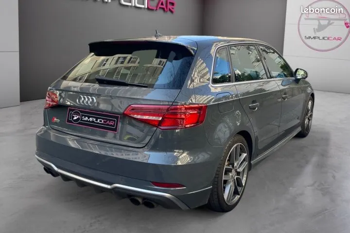 Audi S3 2018 photo 3