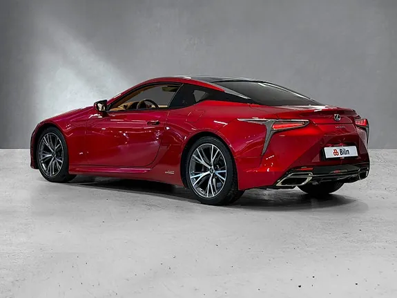 Lexus Lc500H 2018 photo 3