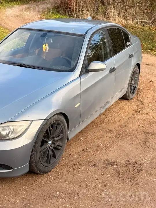 BMW 320D 2005 photo 3