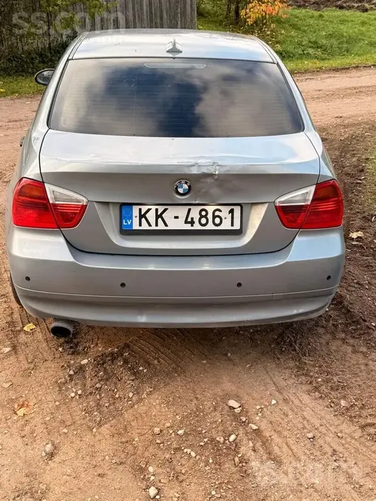 BMW 320D 2005 photo 4