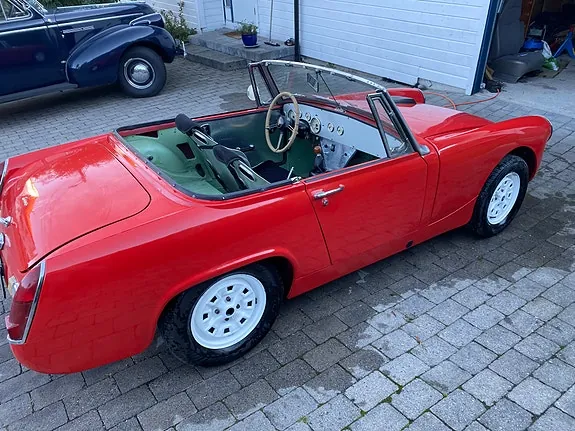 Austin Healey 1969 photo 3