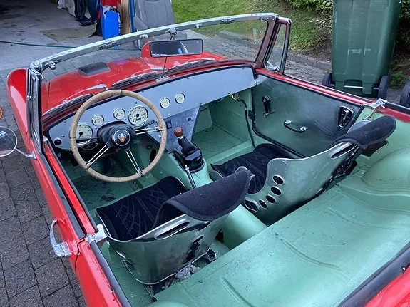 Austin Healey 1969 photo 4