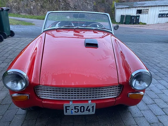 Austin Healey 1969 photo 5