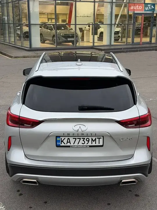 Infiniti Qx50 2018 photo 2