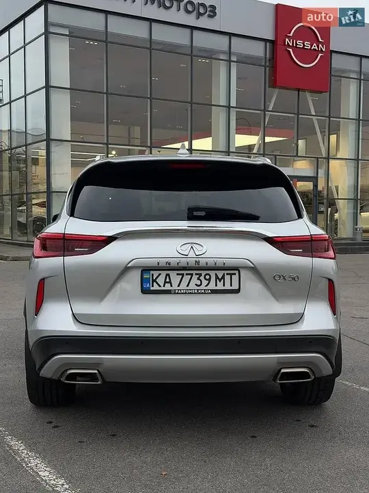 Infiniti Qx50 2018 photo 5
