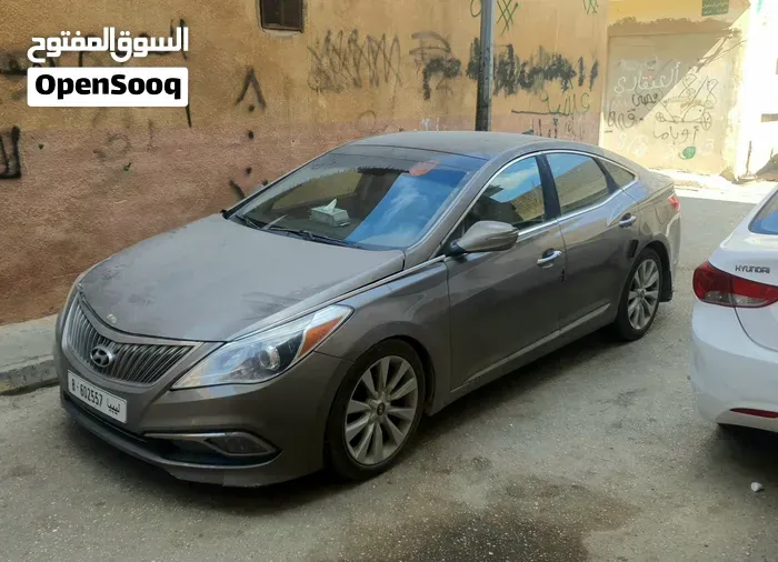 Hyundai Azera 2013 photo 5