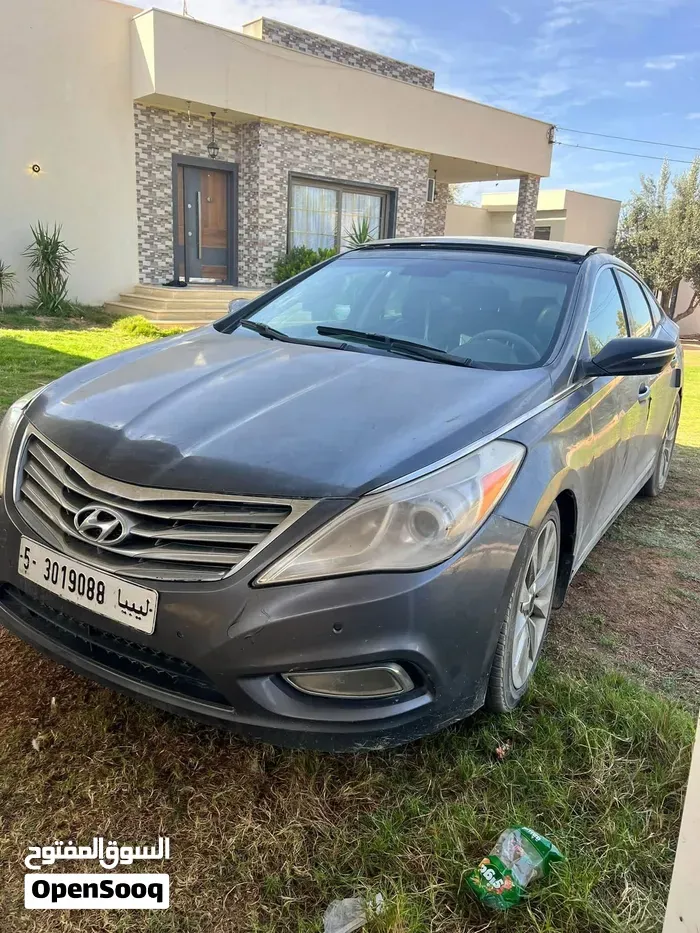 Hyundai Azera 2013 photo 4