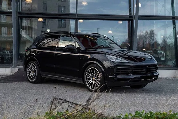 Porsche Cayenne 2018 photo 2