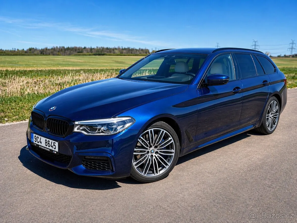 BMW 530D 2019 photo 2
