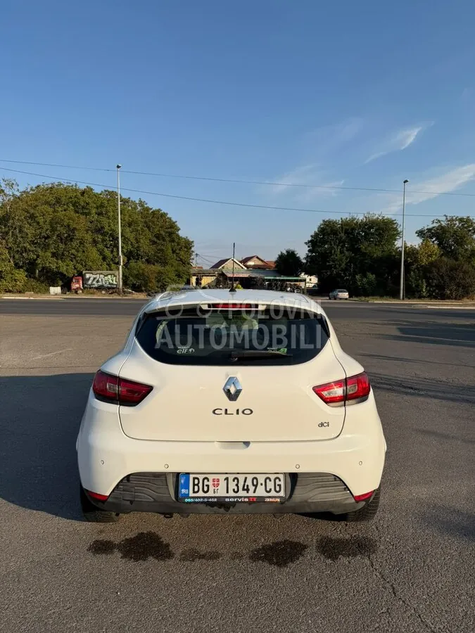 Renault Clio 2013 photo 4
