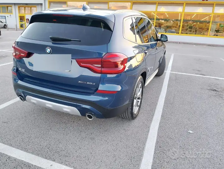 BMW X3 2019 photo 3